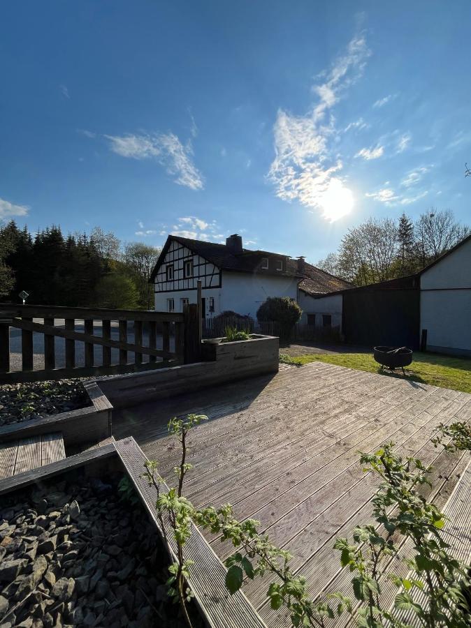Lochhof Zwei - Eifelurlaub Mit Farmcharme Villa Hellenthal Exterior photo