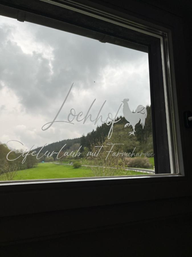 Lochhof Zwei - Eifelurlaub Mit Farmcharme Villa Hellenthal Exterior photo