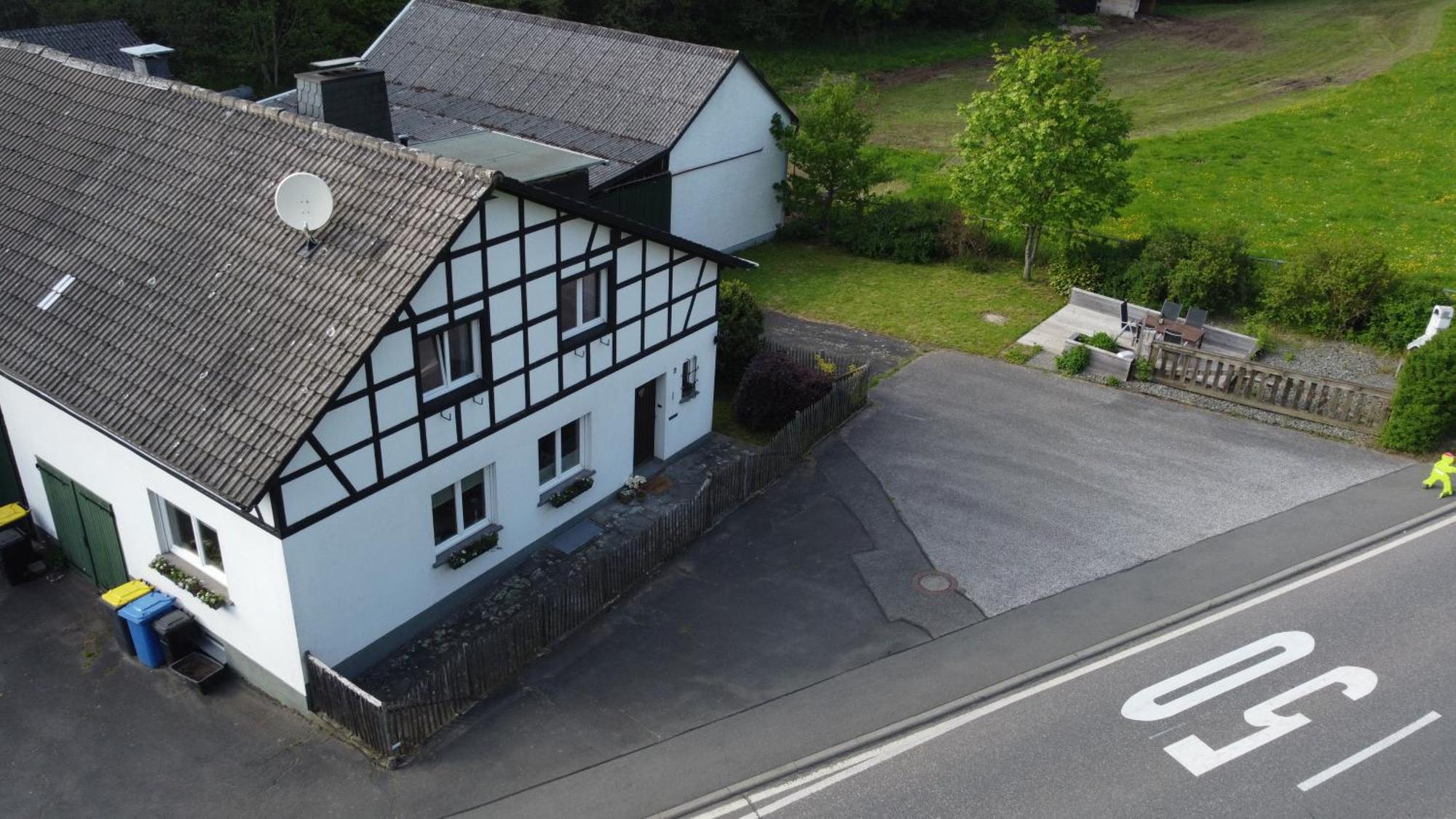 Lochhof Zwei - Eifelurlaub Mit Farmcharme Villa Hellenthal Exterior photo