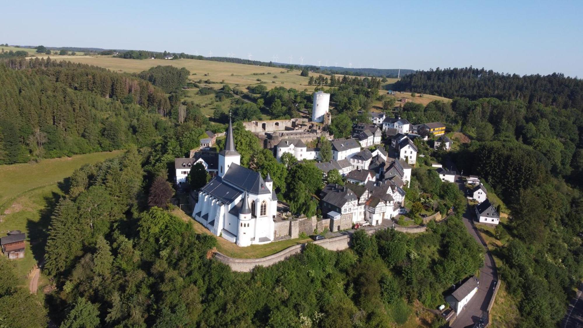 Lochhof Zwei - Eifelurlaub Mit Farmcharme Villa Hellenthal Exterior photo