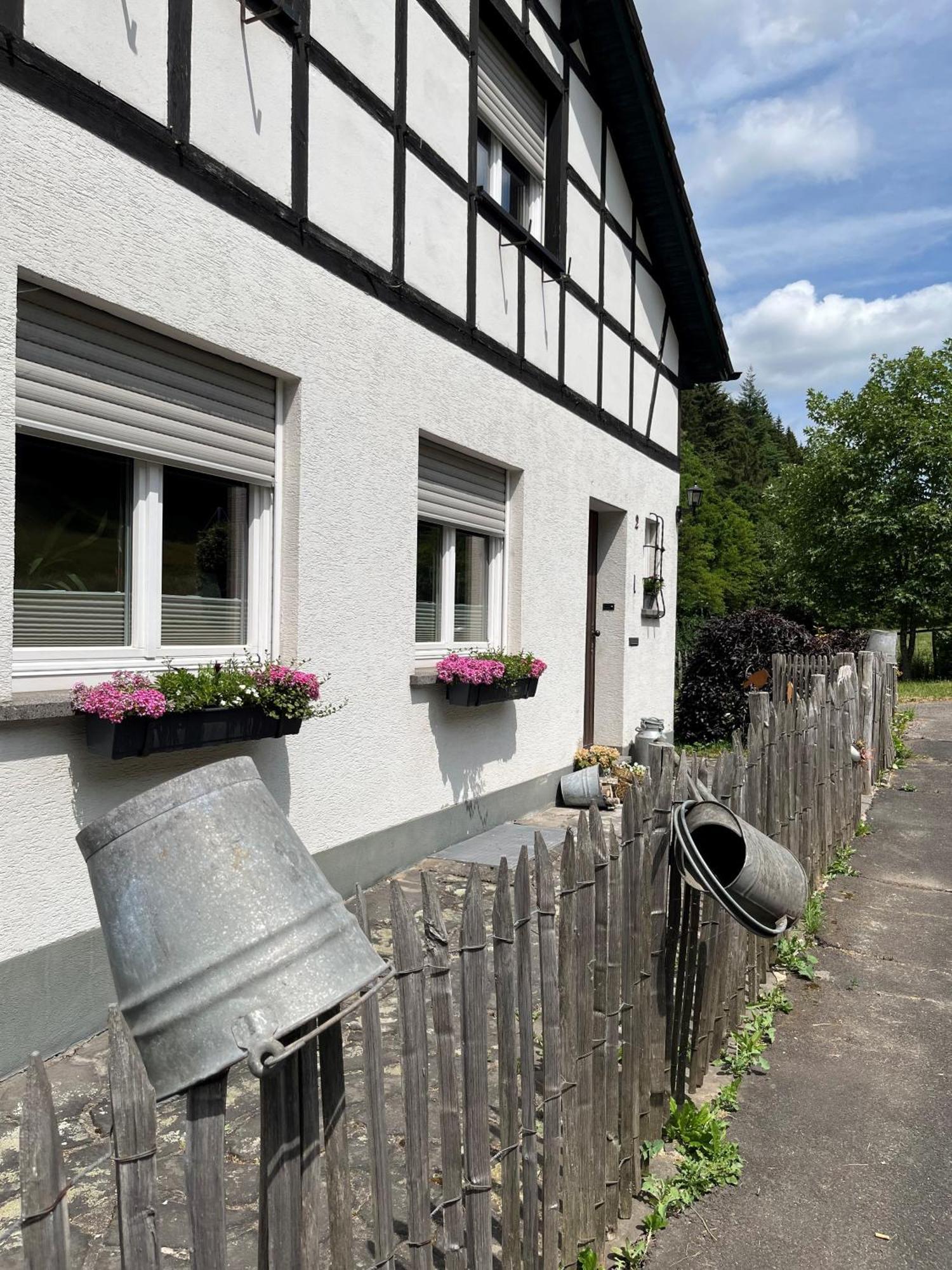 Lochhof Zwei - Eifelurlaub Mit Farmcharme Villa Hellenthal Exterior photo